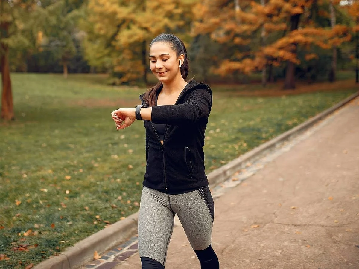 walking routine