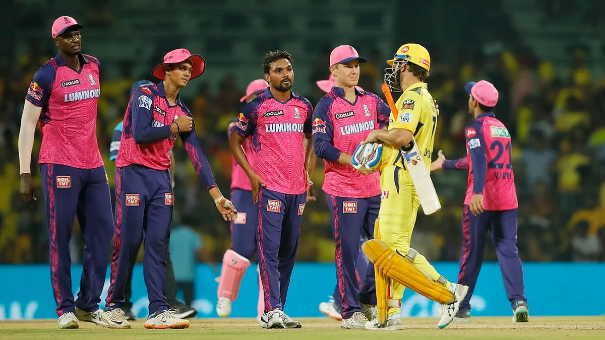 Rajasthan Royals vs Chennai Super Kings