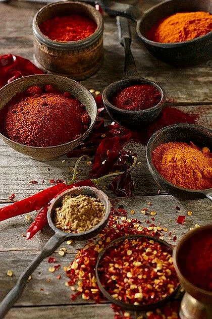 Spicy food