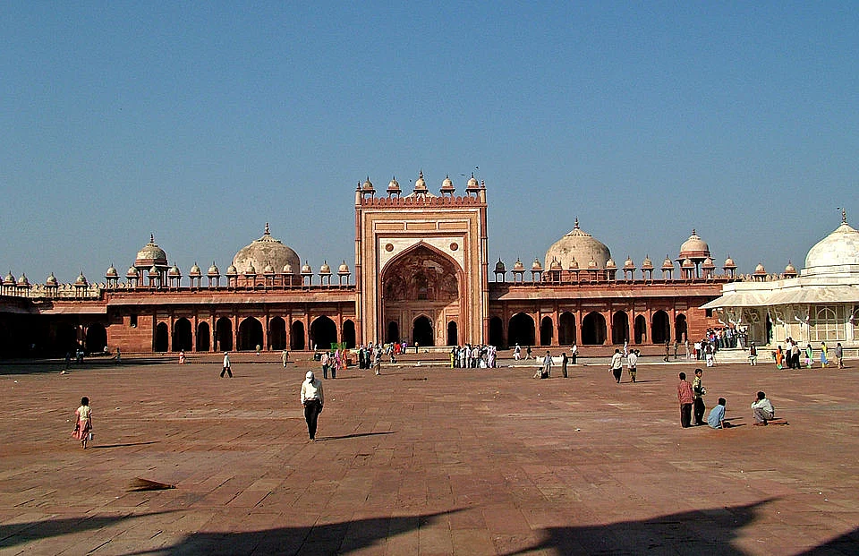 JamaMasjidAgra