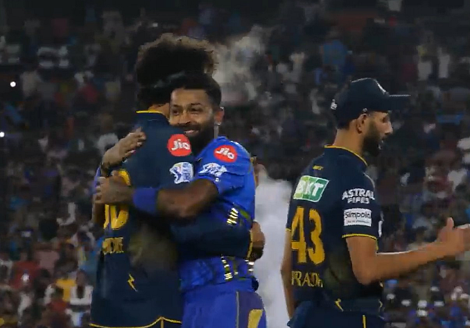 Hardik Pandya and Sai