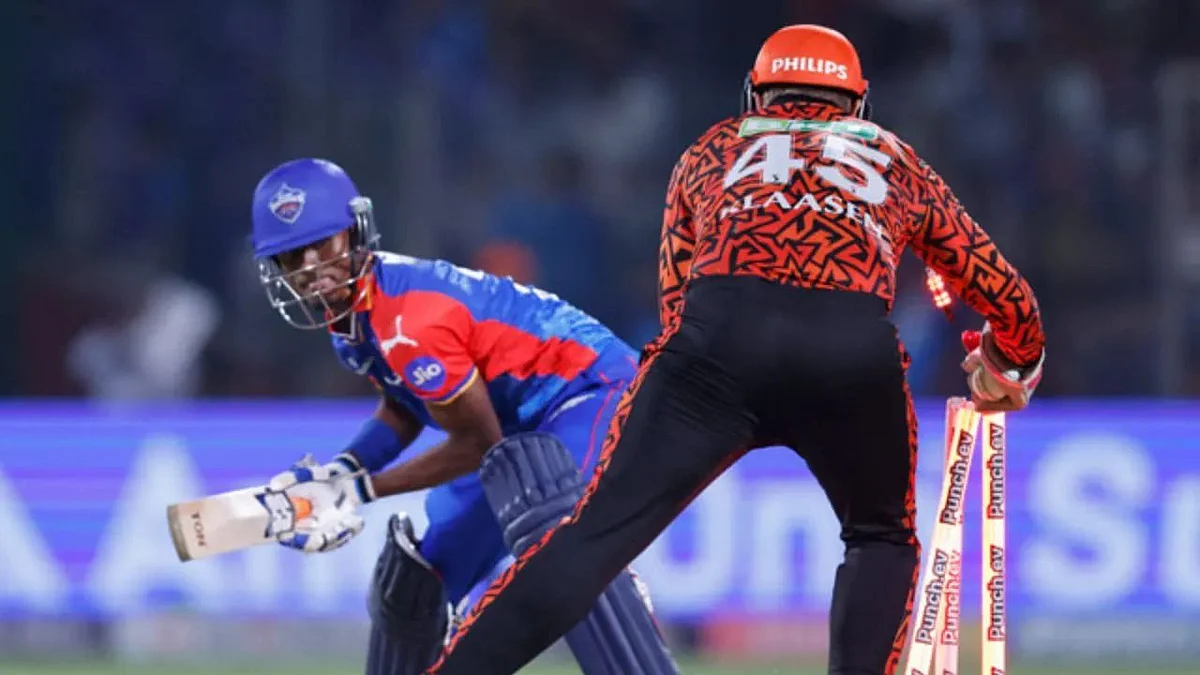 Delhi Capitals vs Sunrisers Hyderabad fr