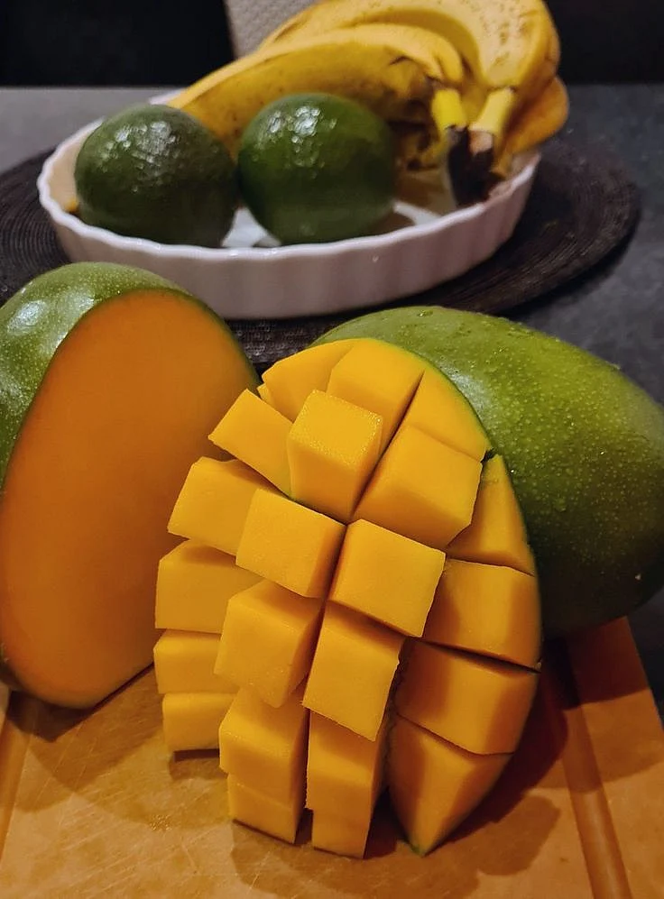 mangoes. 6