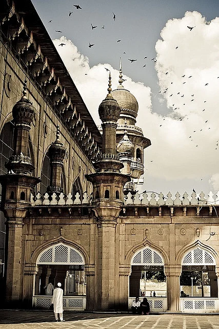 Mecca Masjid Hyderabad Andhra Pradesh INDIA…