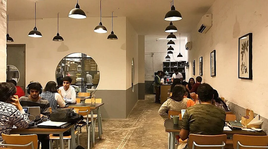 blue tokai coffee