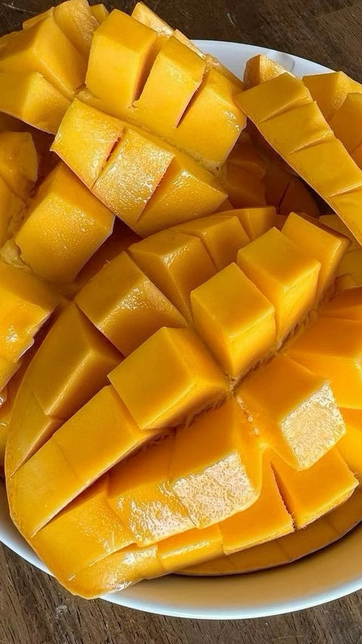 mangoes. 2