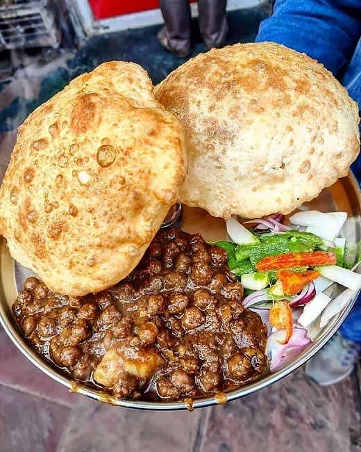 Delicious Chole Bhature A Taste of India