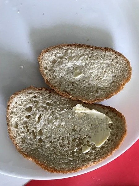 stale food.1