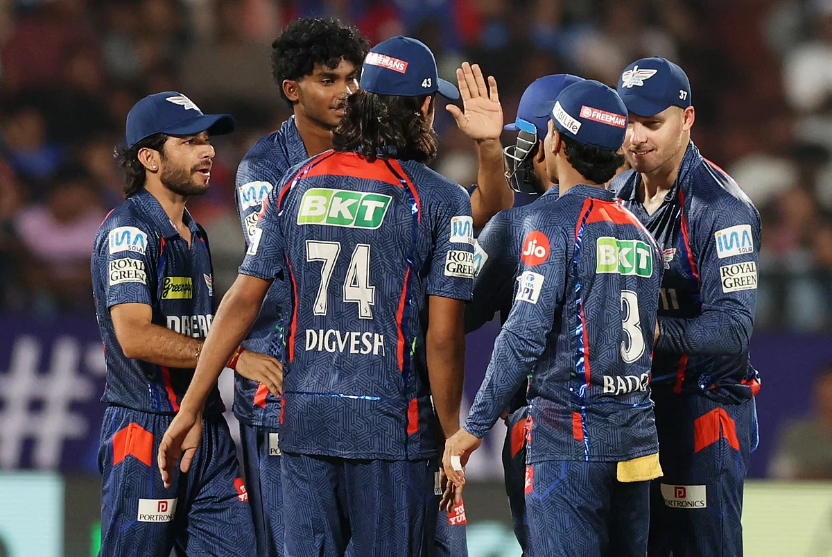 CRICKET DC LSG 611742835790161
