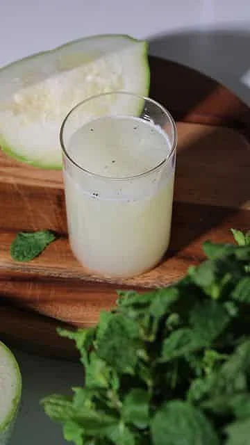 Ashgourd juice 2