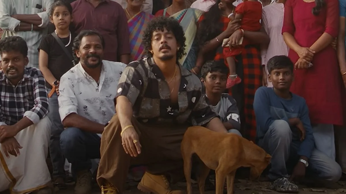 Hanumankind in the video of Run It Up
