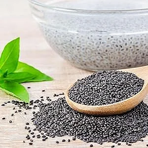1500 Seeds Basil Seeds Sabja Basil Or Greek…