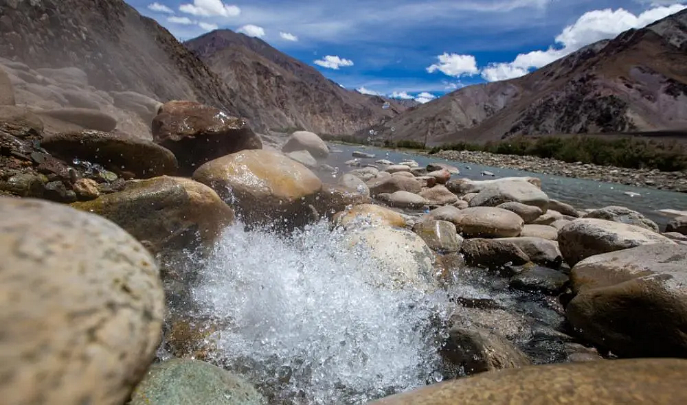Panamik Hot Water Springs