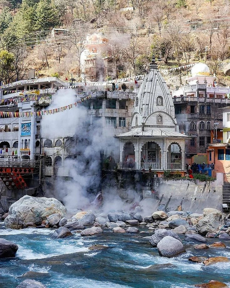 Manikaran Hot Water Springs