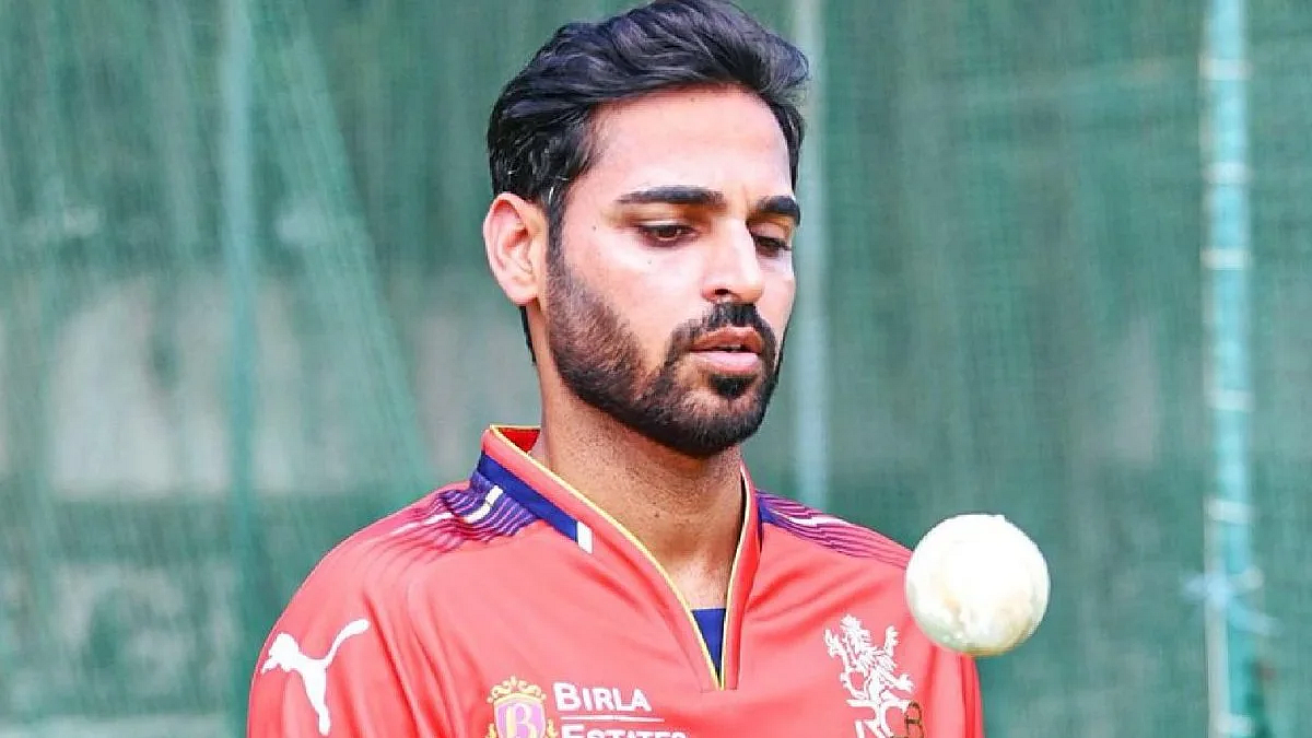 bhuvneshwar kumar