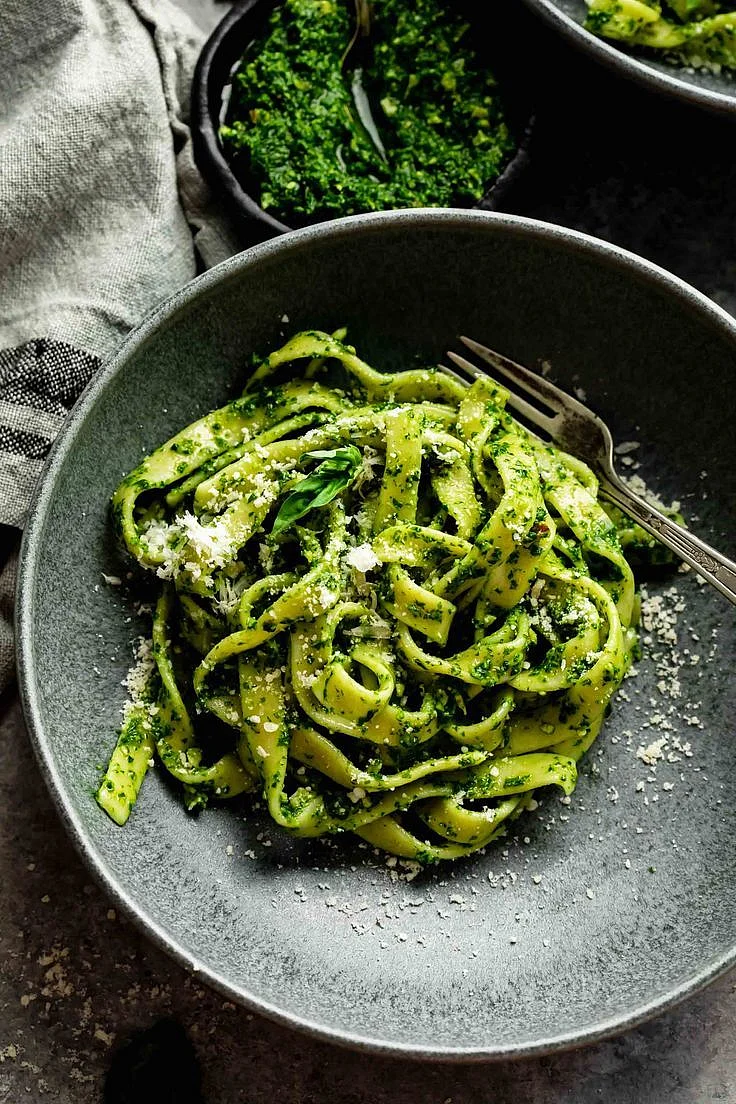 Quick Easy Kale Pesto