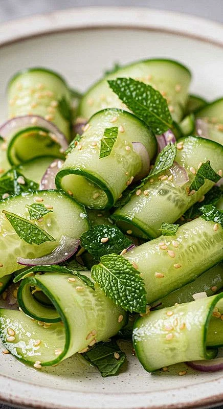 Cucumber salad