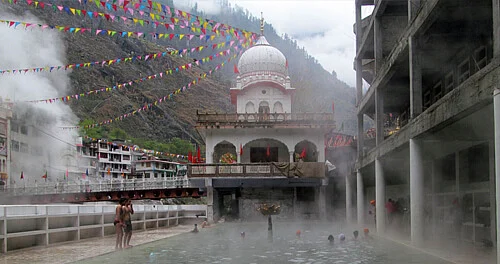 Vashisht Hot Water Springsg