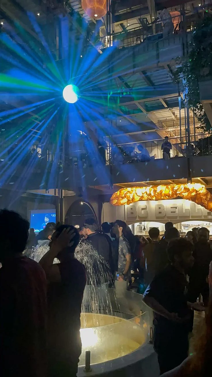 Clubbing