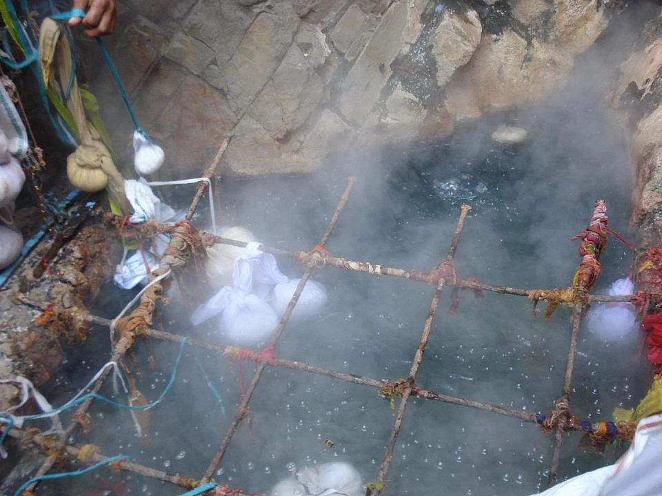 Suryakund Hot Water Springs Uttarakhand