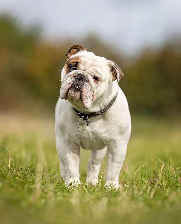 Bulldog English Bulldog or British Bulldog