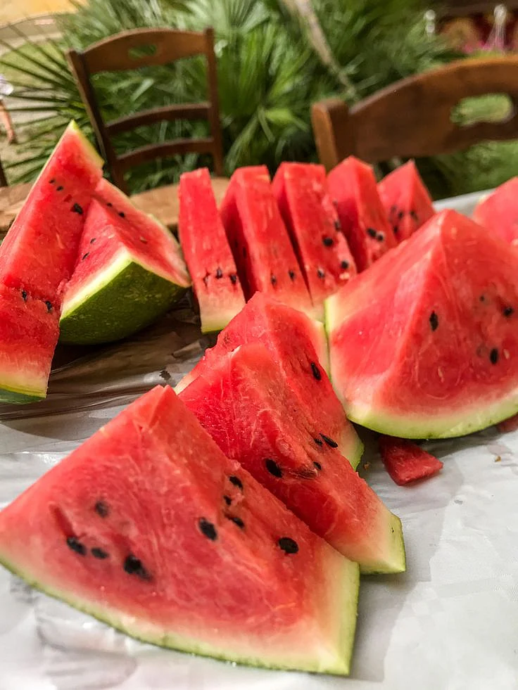 watermelon. 9