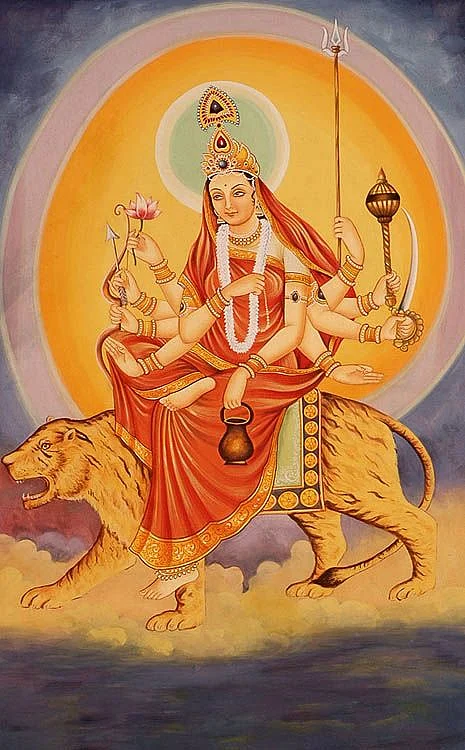 Maa Chandraghanta. 1
