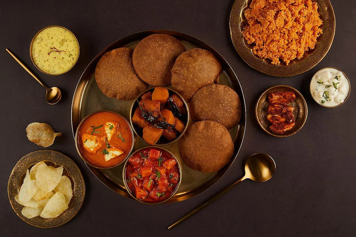 Navratri Thali