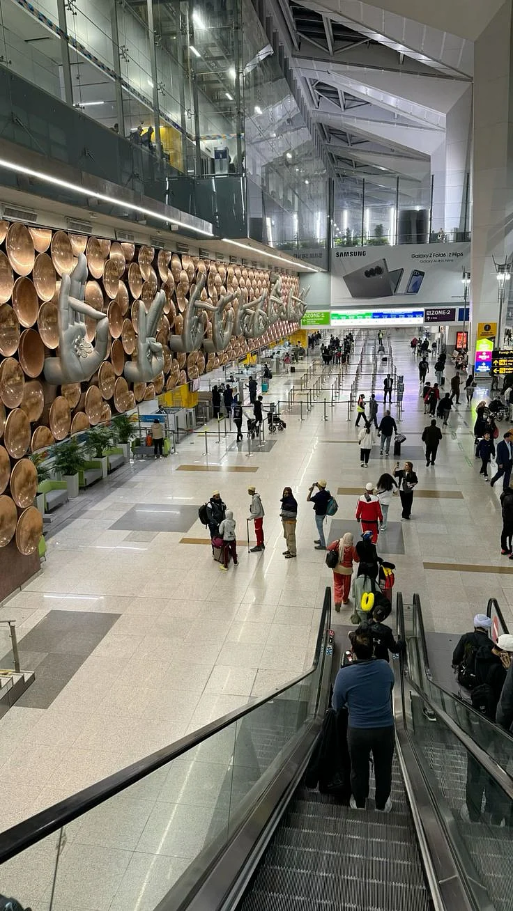 Indira Gandhi International Airport