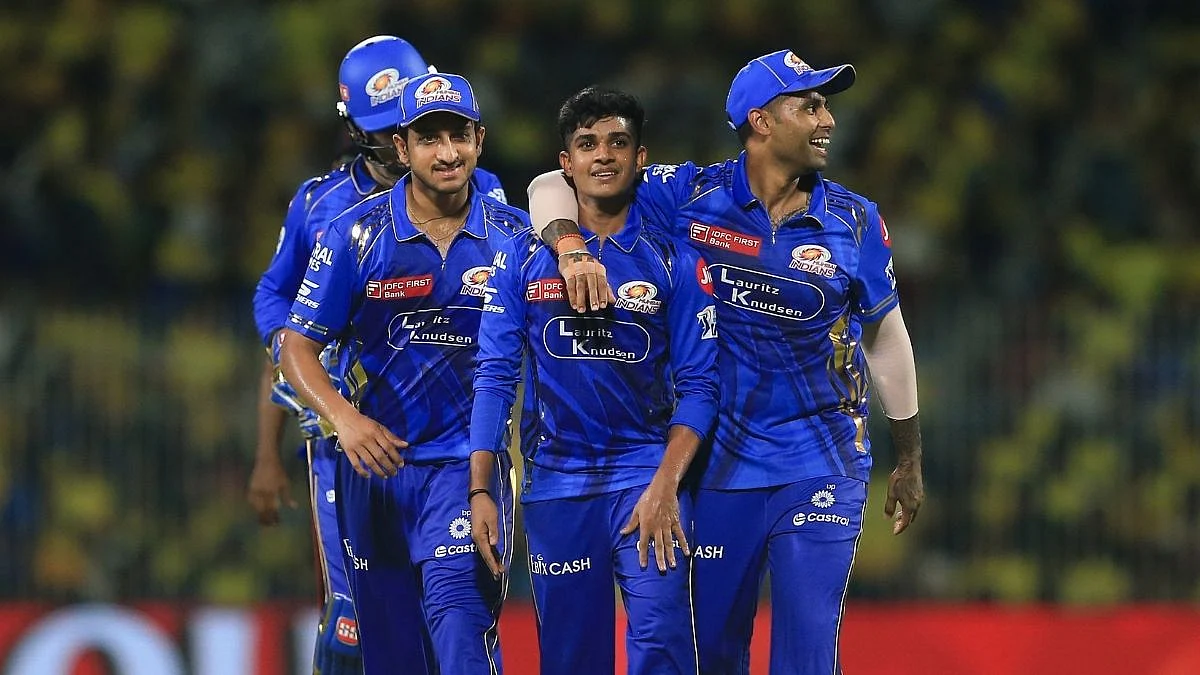 mumbai indians 23