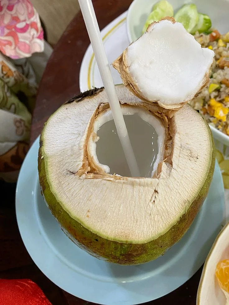 coconut water.11