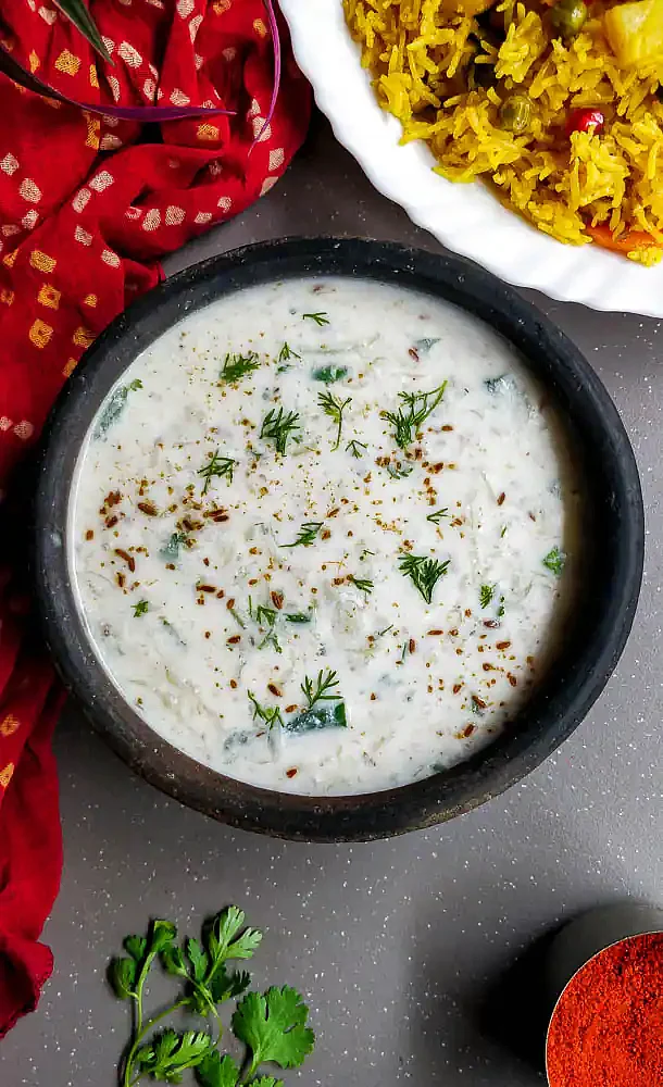 लौकी का रायता 3