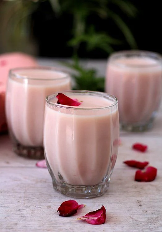 Gulkand Milkshake