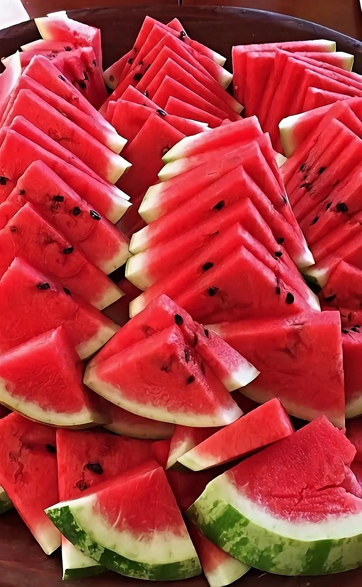 watermelon. 8