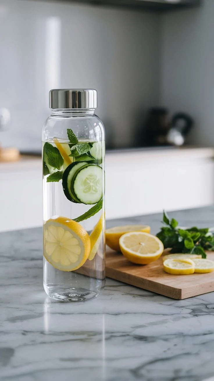 Detox Water. 2