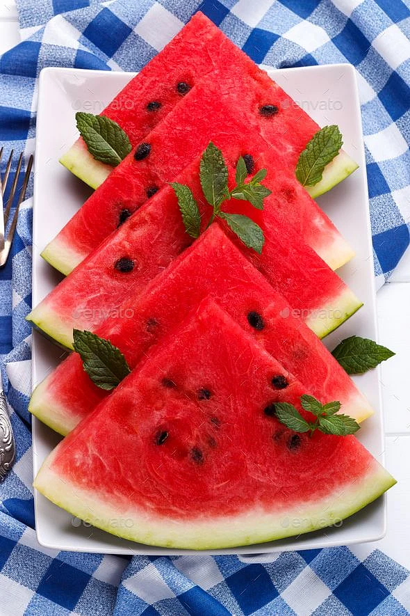 watermelon. 4