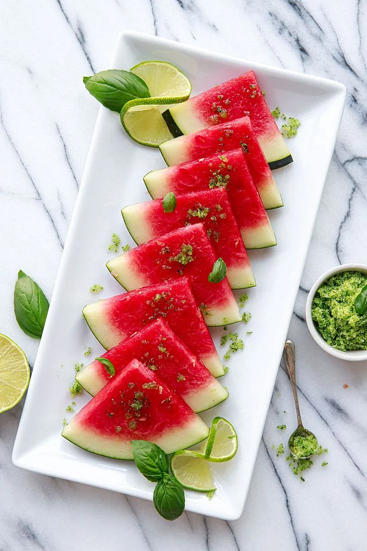 watermelon. 3