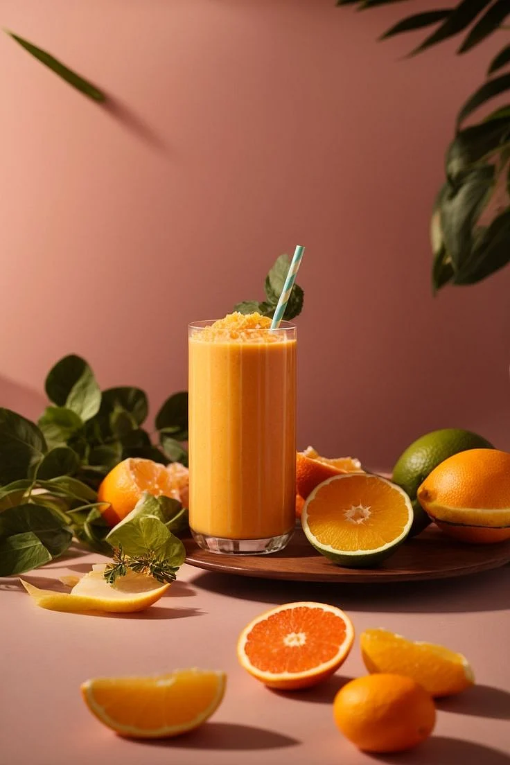 Orange juice.9