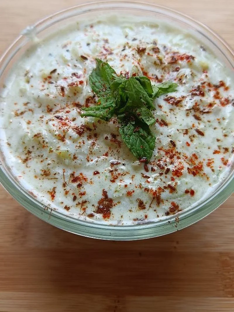 लौकी का रायता 2