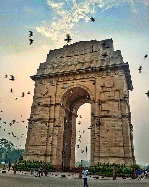 India Gate New Delhi India IncredibleIndia