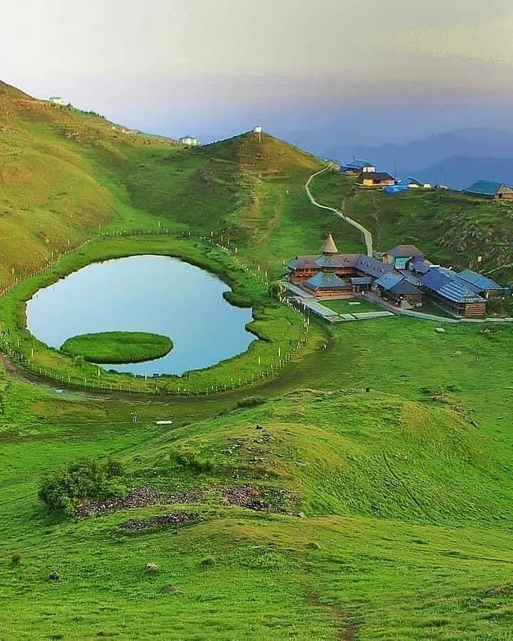 Rishiri Lake Himachal Pradesh