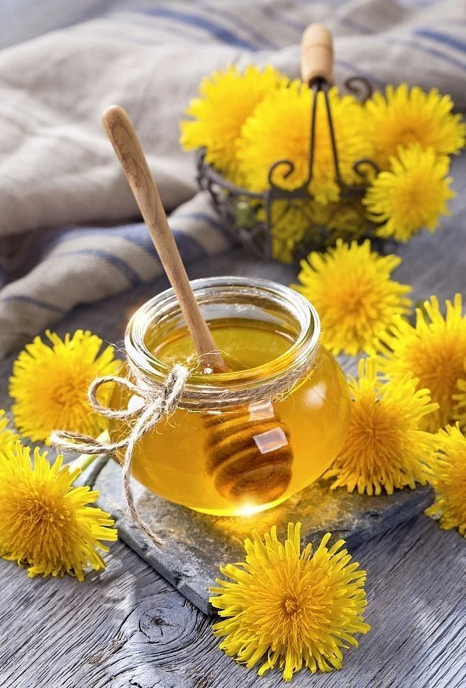honey water. 1