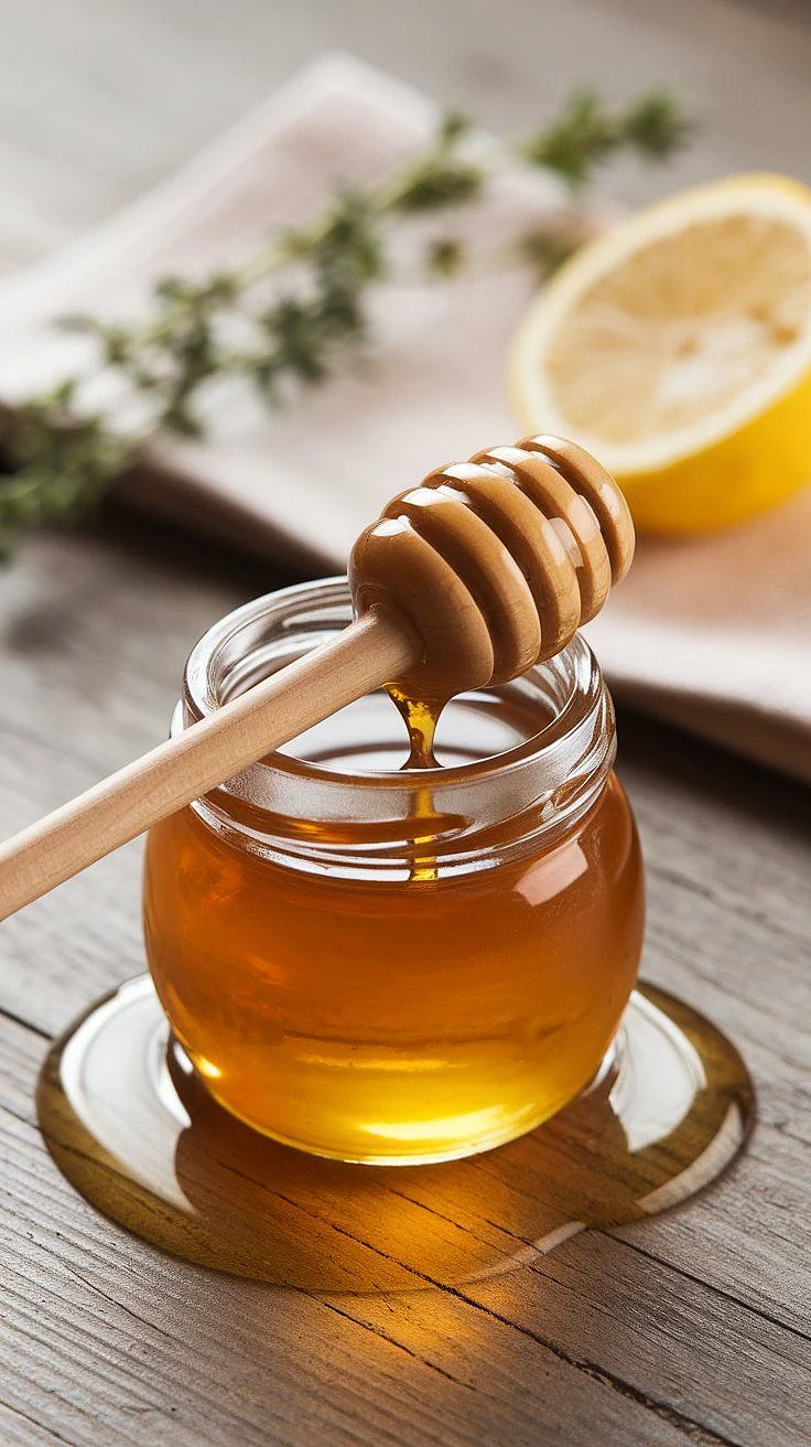 honey water. 4