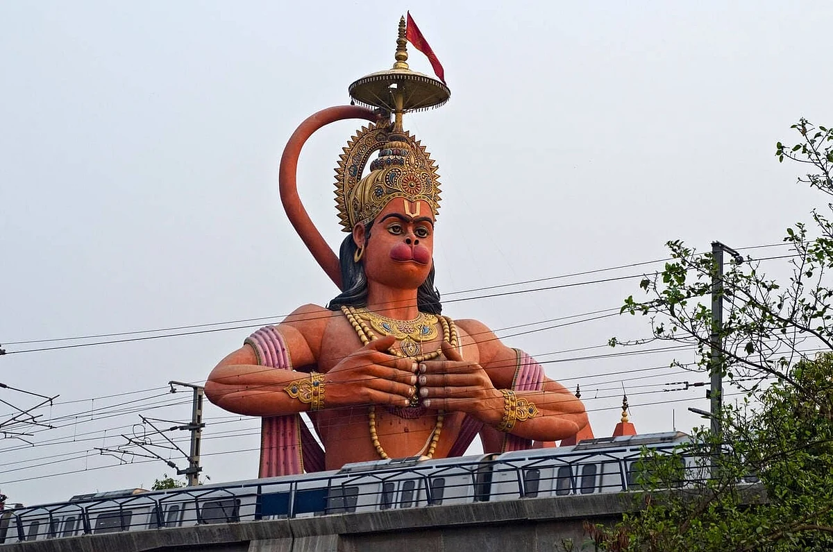 jhandewala hanuman temple