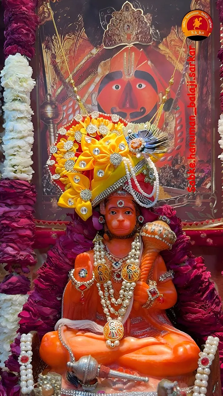 Salasar Wale Balajee Mahavir Hanuman Ji 🙏💐🌹🚩❤️