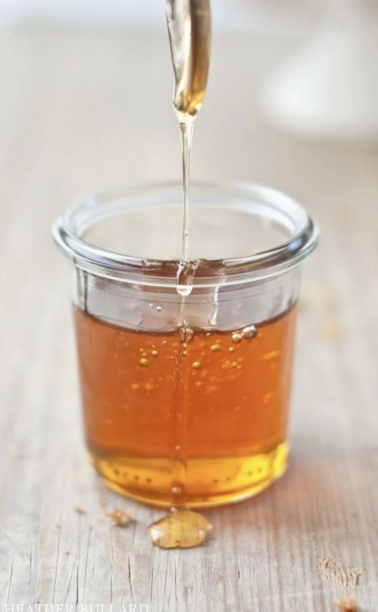 honey water. 7