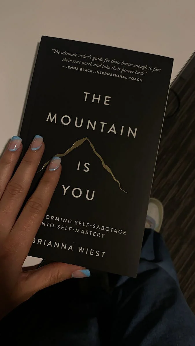 The Mountain Is You Transforming Self Sabotage Into Self Mastery