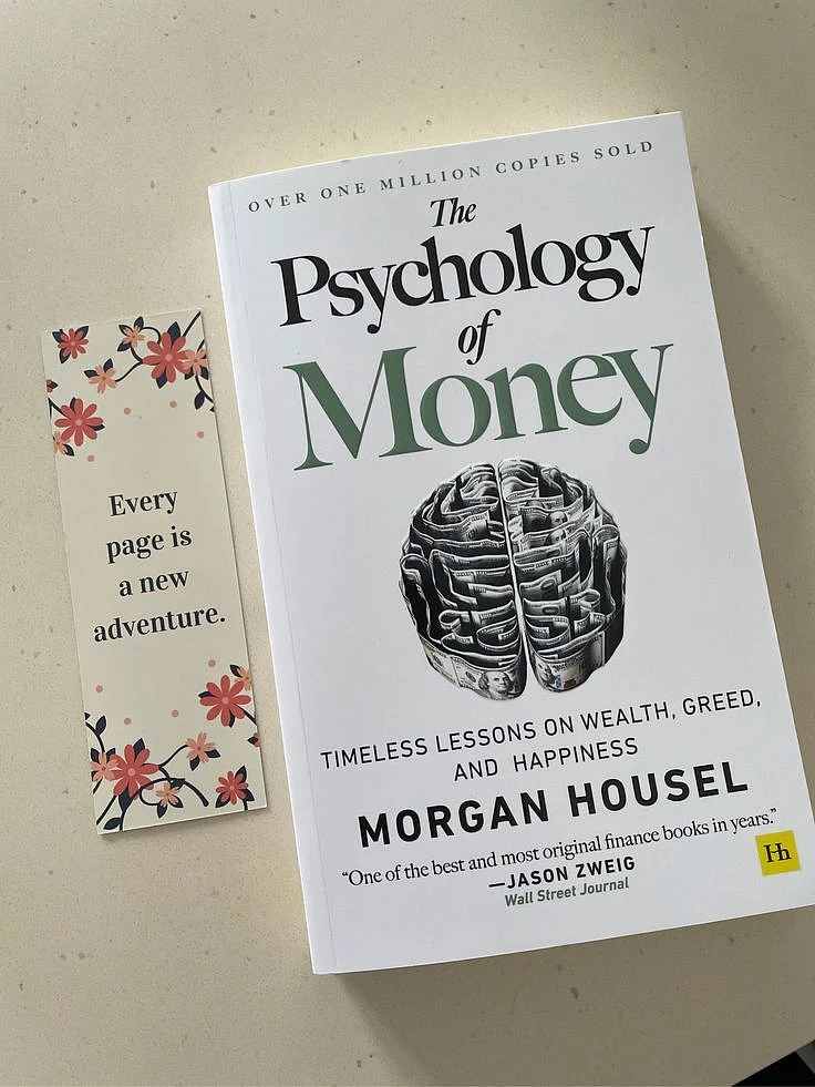 The Psychology of Money by Morgan Housel