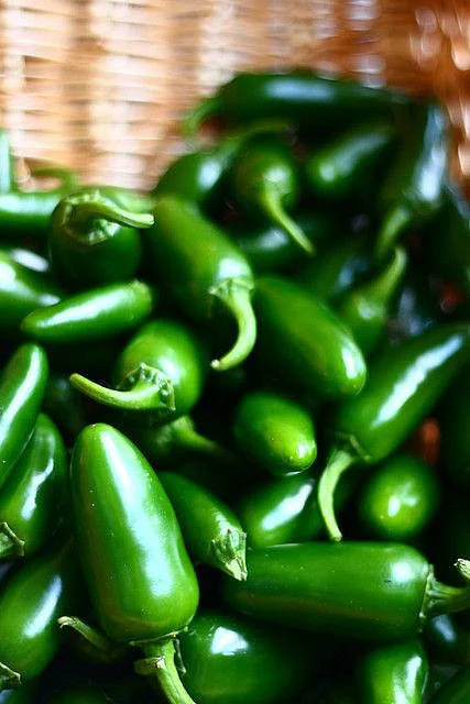 green chillies. 6