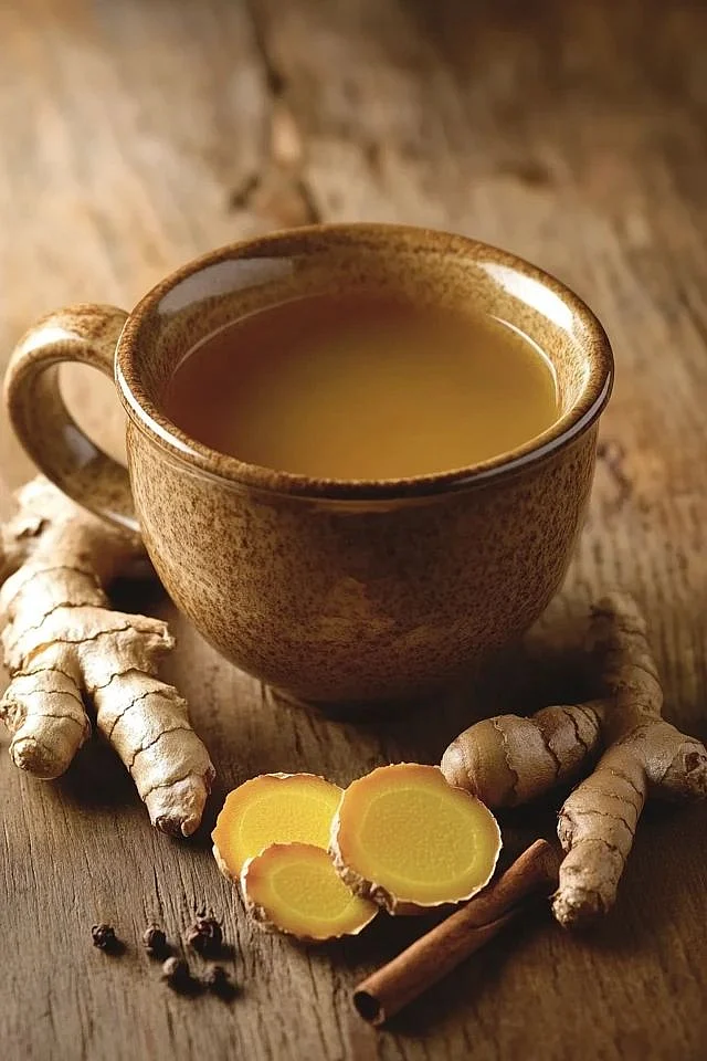 Ginger Turmeric Tea A Spicy Anti Inflammatory Brew The Crafted Drink 1
